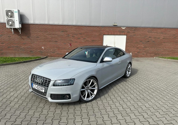 Audi A5 cena 36900 przebieg: 245800, rok produkcji 2008 z Góra małe 56